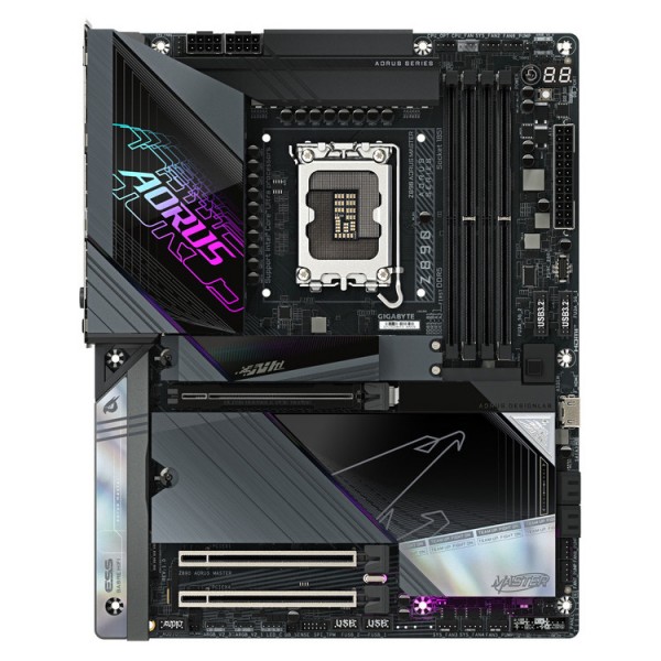 GIGABYTE MOTHERBOARD Z890 AORUS MASTER, 1851, DDR5, ATX - PC & Περιφερειακά & Αναβάθμιση
