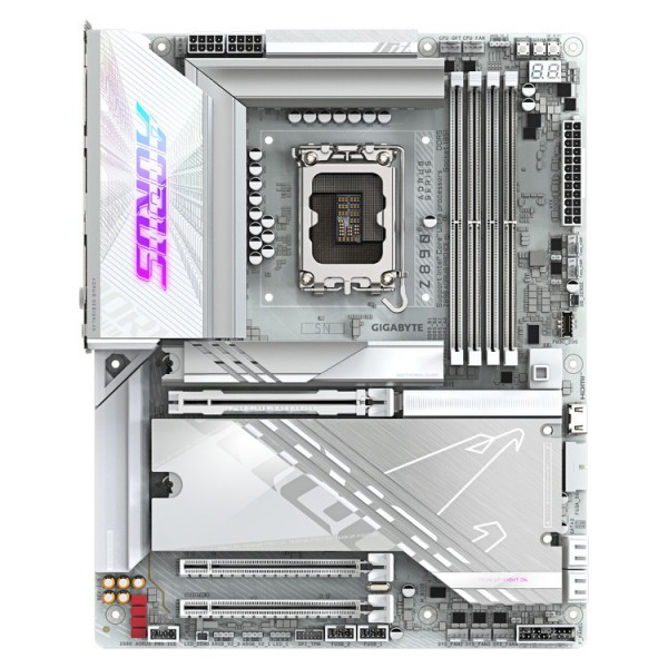 GIGABYTE MOTHERBOARD Z890 AORUS PRO ICE , 1851, DDR5, ATX - Μητρικές
