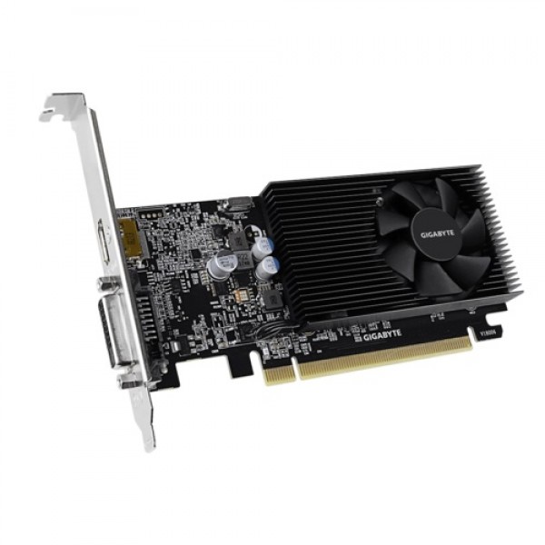 GIGABYTE VGA GV-N1030D4-2GL, LP, 2048MB, DDR4 - Gigabyte