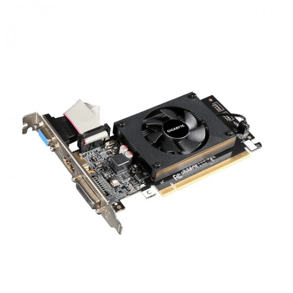 GIGABYTE VGA GT 710, GV-N710D3-2GL, 2048, DDR3 - Gigabyte
