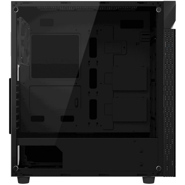 GIGABYTE Case C200W GLASS  Middle ATX Black USB 3.0 - Gigabyte