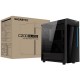 GIGABYTE Case C200W GLASS  Middle ATX Black USB 3.0