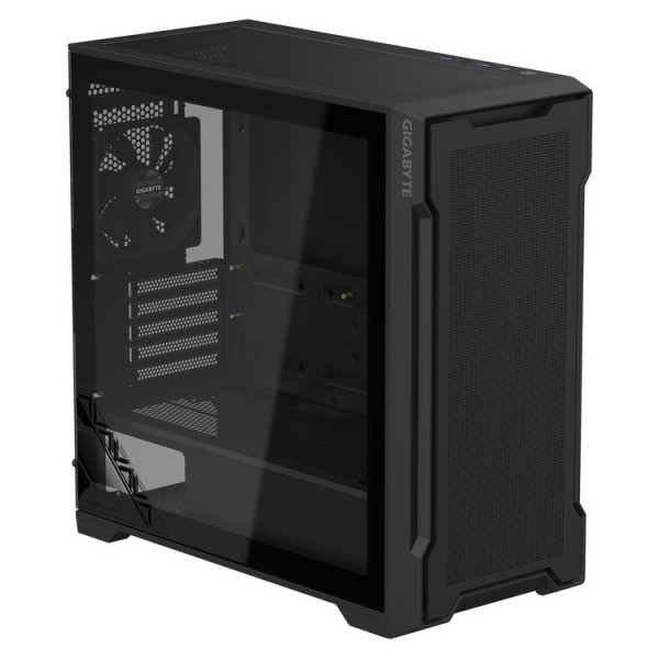 GIGABYTE Case C102 GLASS BLACK ATX Black USB 3.0 - Gigabyte