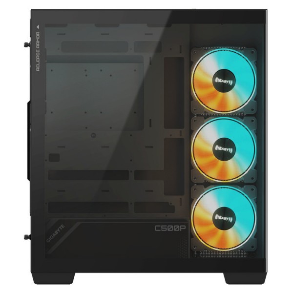 GIGABYTE Case C500 PANORAMIC STEALTH  ATX Black USB 3.0 - Gigabyte