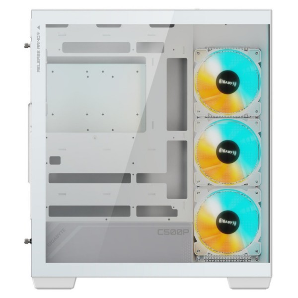 GIGABYTE Case C500 PANORAMIC STEALTH ICE  ATX WHITE USB 3.0 - Gigabyte