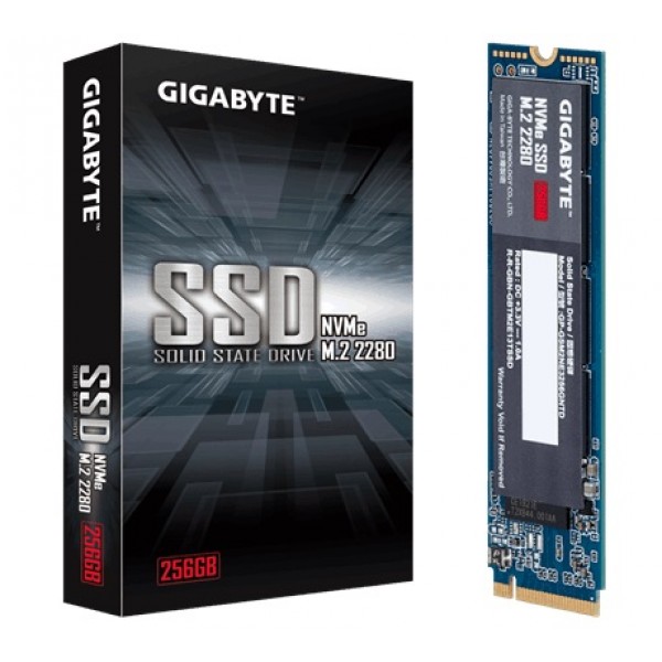 GIGABYTE SSD NVMe M.2 256GB PCIe