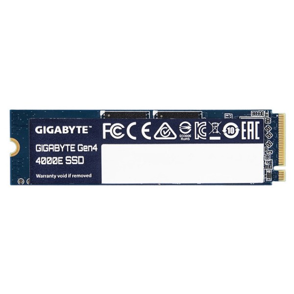 GIGABYTE SSD NVMe M.2 Gen4 4000E 500GB PCIe - Gigabyte