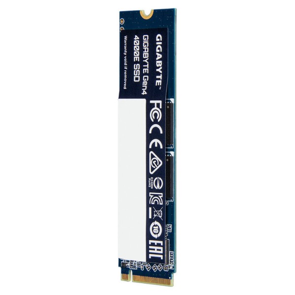 GIGABYTE SSD NVMe M.2 Gen4 4000E 500GB PCIe | SSD Δίσκοι | PC & Αναβάθμιση |