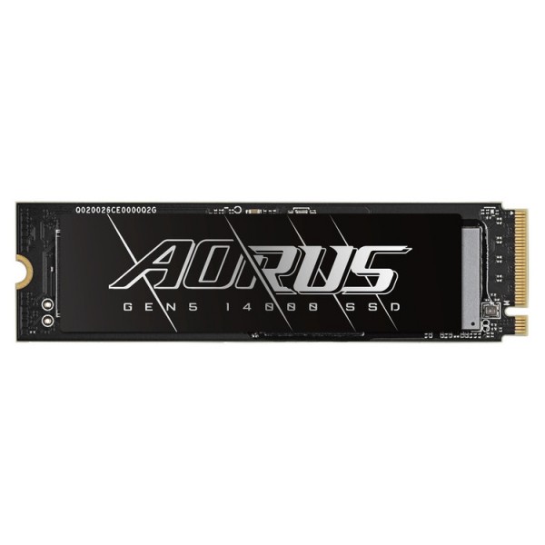 GIGABYTE SSD AORUS Gen5 14000 SSD 1TB PCIe NVMe - Gigabyte