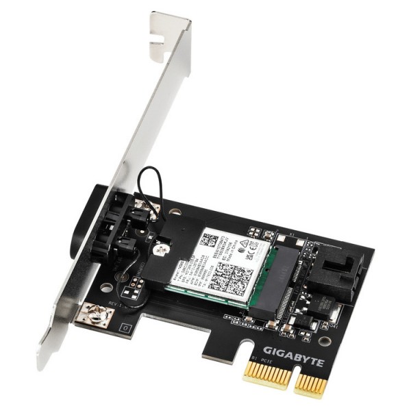 GIGABYTE Wireless PCIe WIFI 6 GC-WFAX210 ,2400Mbps - PC & Περιφερειακά & Αναβάθμιση