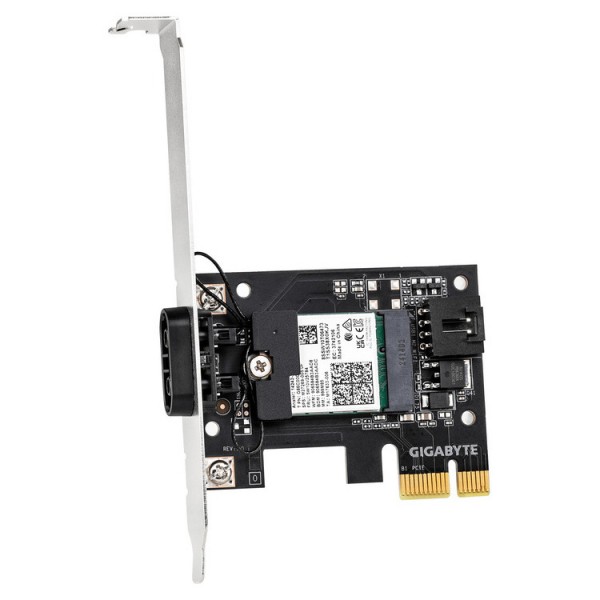 GIGABYTE Wireless PCIe WIFI 6 GC-WFAX210 ,2400Mbps | USB Κάρτες δικτύου | Αντάπτορες δικτύου |