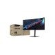 GIGABYTE Monitor G34WQC2 34'' VA 1ms 200Hz, HDMI, DP, 3YearsW | Οθόνες PC | PC & Αναβάθμιση |