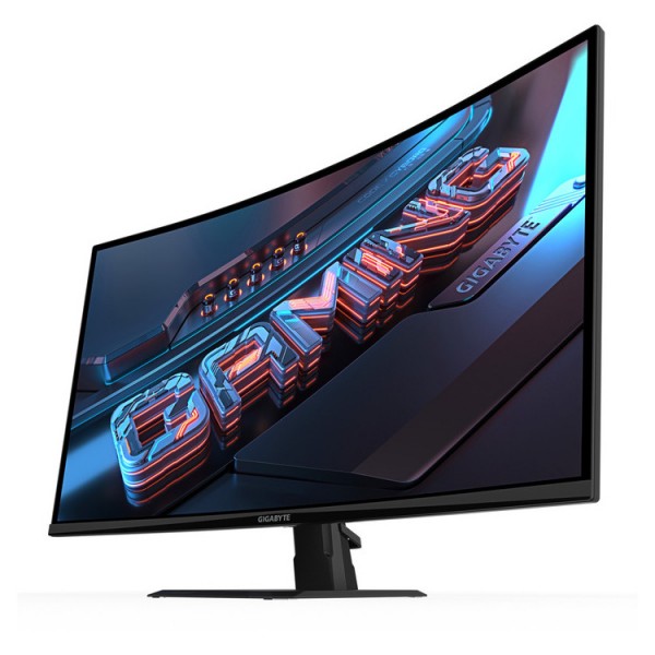 GIGABYTE Monitor GS32QC 32'' QHD 1ms 165Hz IPS, HDMI, DP,  3YearsW - PC & Αναβάθμιση