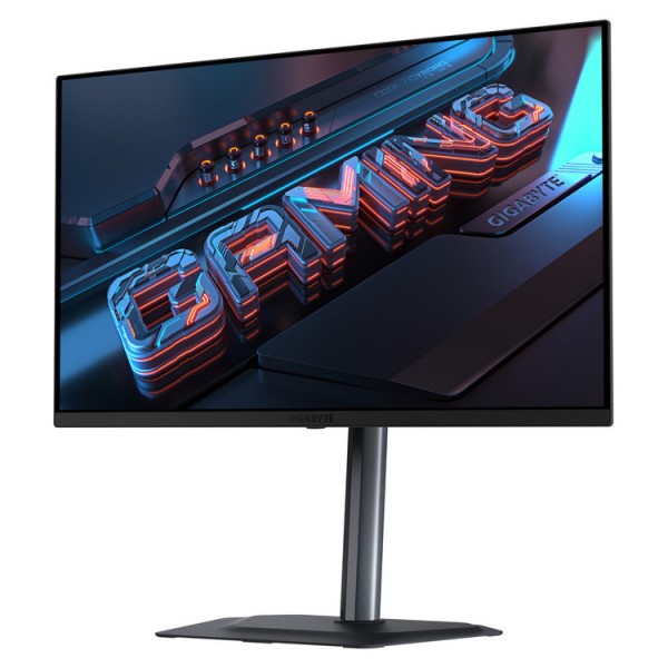 GIGABYTE Monitor MO27U2 27&apos;&apos;&apos; UHD 0,03ms 240Hz QD-OLED, HDMI, DP,  3YearsW - Νέα & Ref PC