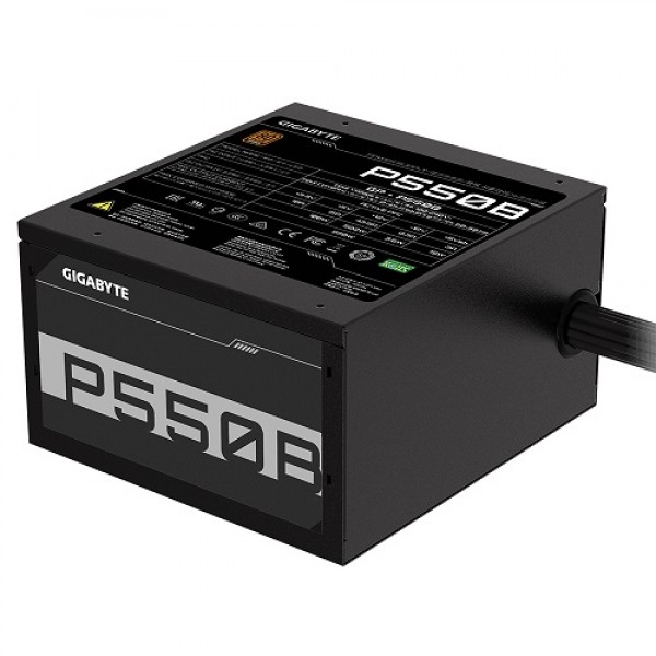 GIGABYTE Power Supply 550W  <B>80+Plus BRONZE</B>