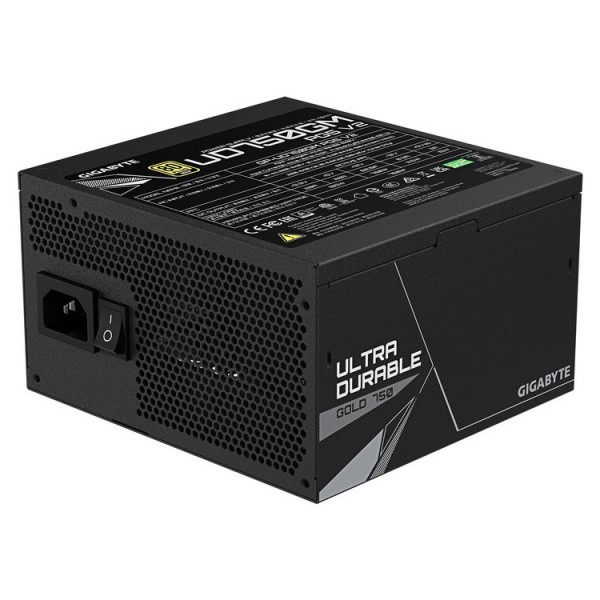 GIGABYTE Power Supply Ultra Durable 750W Fully Modular 80+Plus GOLD, PCIe Gen 5.0 graphics card Support | Τροφοδοτικά | Εξαρτήματα-Αναβάθμιση |