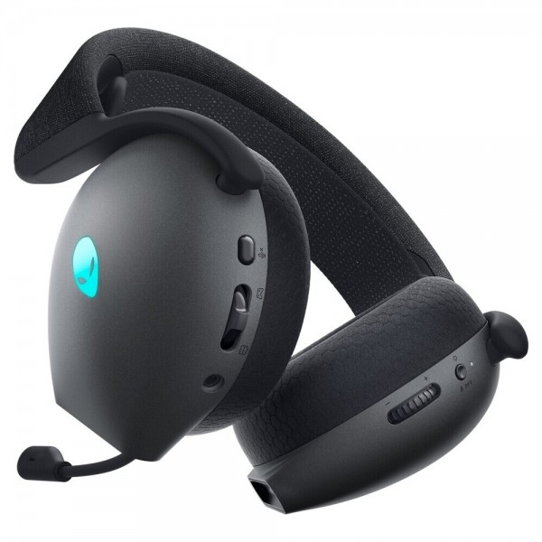 DELL Alienware Tri-Mode Wireless Gaming Headset - AW725H - Dark Side of the Moon | Ακουστικά - Μικρόφωνα PC | Συνοδευτικά PC |