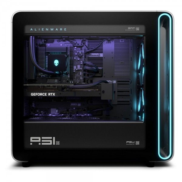 DELL PC Alienware Area 51 AAT2250/Ultra 9-285K/64GB/2TB SSD/RTX 5080 16GB/WiFi/Win 11 Pro/2Y NBD/Glass Door | Έτοιμα Συστήματα Desktop | Σταθεροί Υπολογιστές |