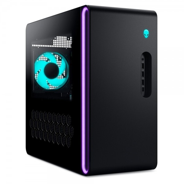 DELL PC Alienware Aurora ACT1250/Ultra 9-285K/32GB/1TB SSD + 2TB SSD/GeForce RTX 5070Ti/Win 11 Pro/2Y NBD/Clear Side Panel - Dell
