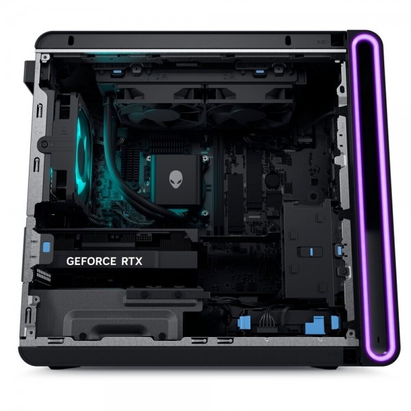 DELL PC Alienware Aurora ACT1250/Ultra 9-285K/32GB/1TB SSD + 2TB SSD/GeForce RTX 5070Ti/Win 11 Pro/2Y NBD/Clear Side Panel | Έτοιμα Συστήματα Desktop | Σταθεροί Υπολογιστές |
