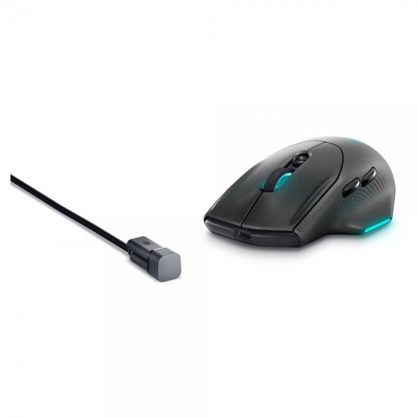 DELL Alienware Wireless Gaming Mouse - AW620M - Dark Side of the Moon | Ποντίκια | Συνοδευτικά PC |
