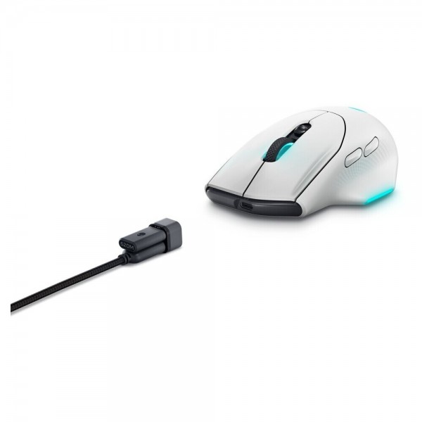 DELL Alienware Wireless Gaming Mouse - AW620M - Lunar Light | Ποντίκια | Συνοδευτικά PC |