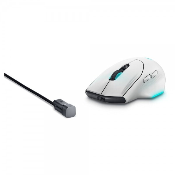 DELL Alienware Wireless Gaming Mouse - AW620M - Lunar Light | Ποντίκια | Συνοδευτικά PC |