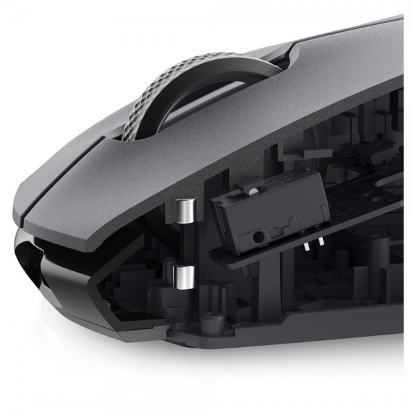 DELL Alienware Wireless Tri-Mode Gaming Mouse - AW720M - Dark Side of the Moon | Ποντίκια / Πληκτρολόγια |  |