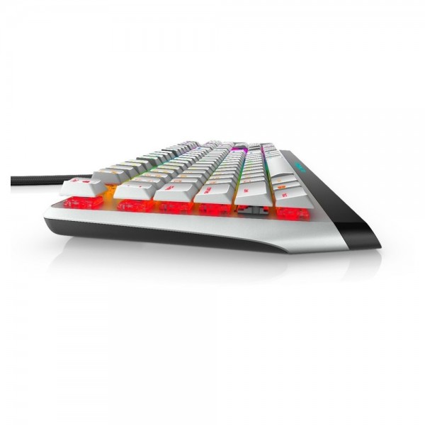 DELL Alienware Mechanical Gaming Keyboard Low Profile RGB - AW510K - Lunar Light