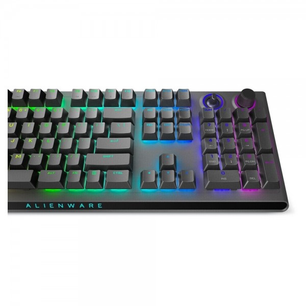 DELL Alienware Tri-Mode Wireless Gaming Keyboard - AW920K - Dark Side of the Moon | Ποντίκια | Συνοδευτικά PC |