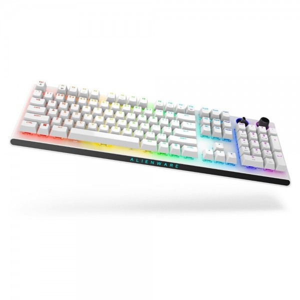 DELL Alienware Tri-Mode Wireless Gaming Keyboard - AW920K - Lunar Light | Ποντίκια | Συνοδευτικά PC |