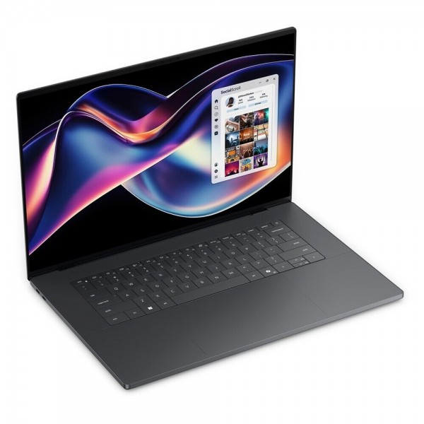 DELL XPS 16 DA16260 16.0'' 3.2K OLED Touch/Ultra X7 358H/64GB/4TB SSD/Win 11 Pro/2Y NBD/Graphite | Laptops | PC & Περιφερειακά & Αναβάθμιση |