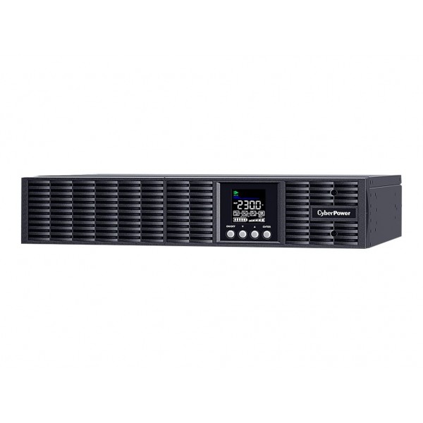 CYBERPOWER UPS OLS2000ERT2UA Online LCD Rackmount 2000VA - CYBERPOWER