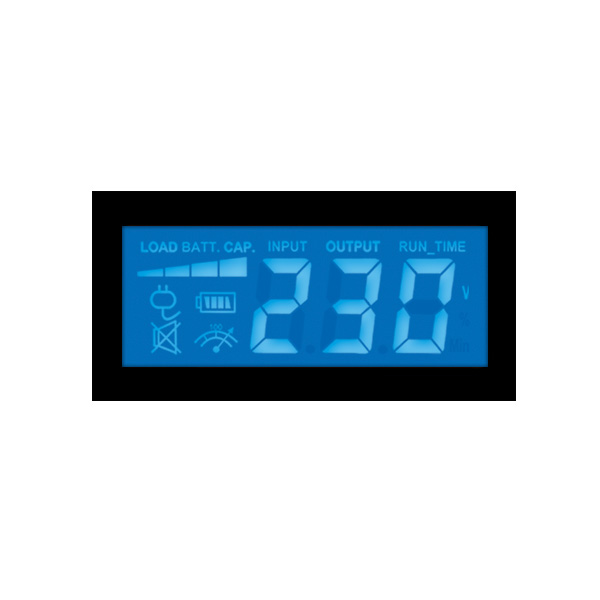 CYBERPOWER UPS VALUE2200EILCD Line Interactive LCD 2200VA | UPS | Περιφερειακά-Accessories |