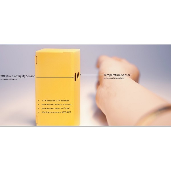 UNIVIEW WRIST TEMPERATURE MEASUREMENT TERMINAL - WRIST TEMP MODULE - Surveillance