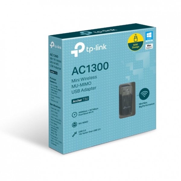 NW TL High Gain Adapter Archer T3U