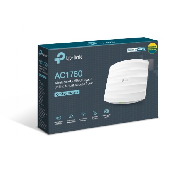 TL AC1750 WALL MOUNT ACCESS POINT EAP245