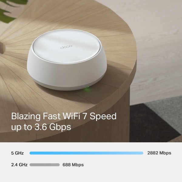 TP-LINK Deco BE25 WiFi 7 Whole Home Mesh System 3 Pack | Access Points | Δικτυακά |