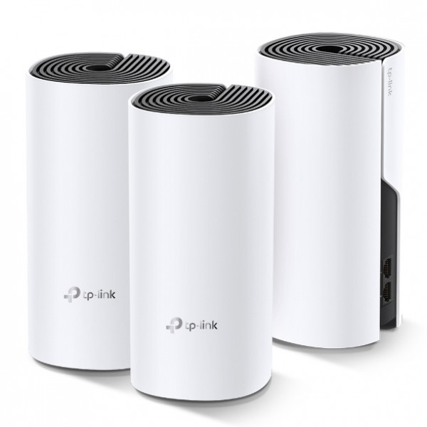 TP-LINK DECO M4 3-PACK AC1200 WHOLE-HOME MESH Wi-Fi SYSTEM - tp-link