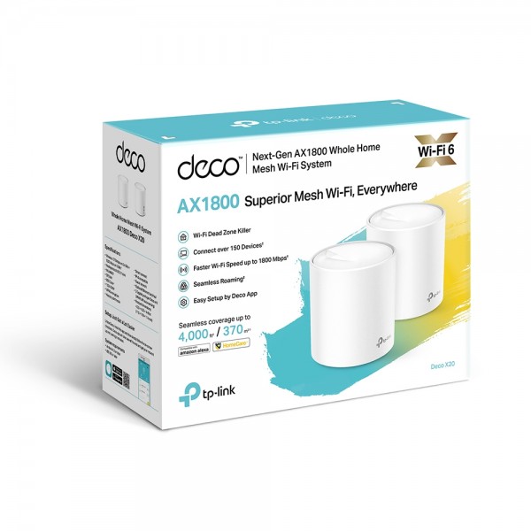 TP-LINK Deco X20 2-PACK
