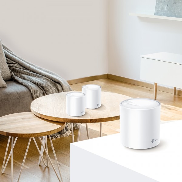 TP-LINK DECO X60 1 PACK  Mesh Wi-Fi 6 System | Access Points | Δικτυακά |