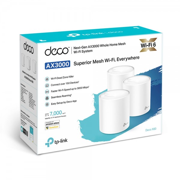 TP-LINK DECO X60 3-PACK