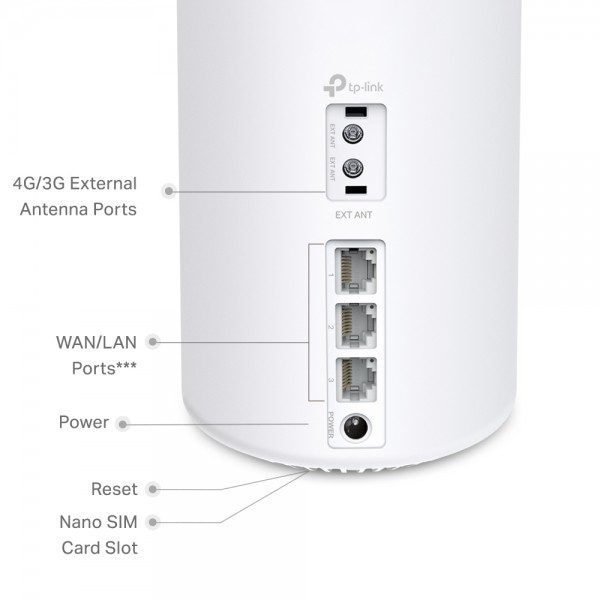 TP-LINK Deco X50-4G - Routers