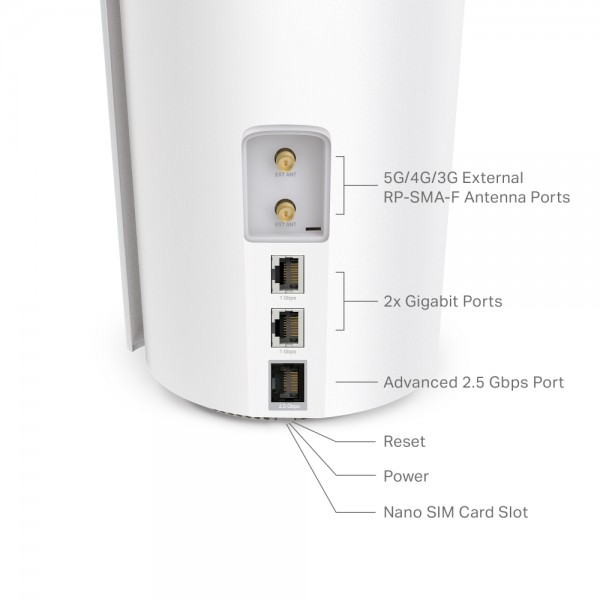 TP-LINK Deco X50-5G - Servers - Δικτυακά
