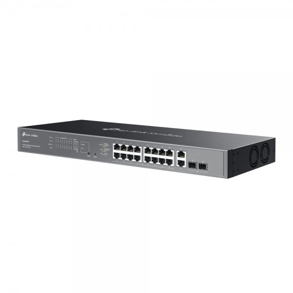 TP-LNK Switch OMADA ES220GMP 20-Port Gigabit Easy Managed Switch with 16-Port PoE+ | Hubs, Switches | Servers - Δικτυακά |