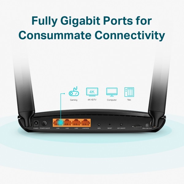 NW TP AC1350  4G LTE modem Archer MR600