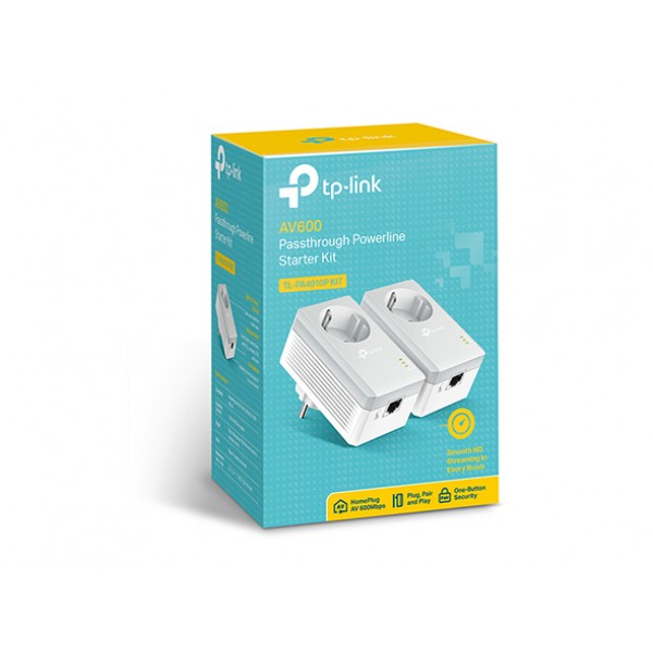 TP-LINK AV600 Passthrough Powerline  KIT - tp-link