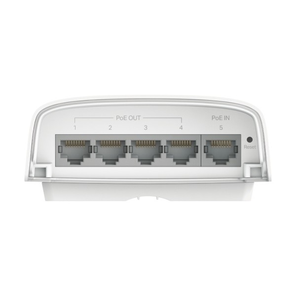 TP-LINK SWITCH SG2005P-PD 5GBIT POE - tp-link