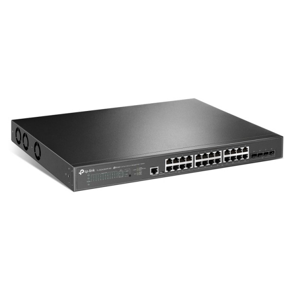 TP-LINK SWITCH SG3428XPP-M2 24x2.5G 4x10G SFP+ - Servers - Δικτυακά