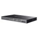 TP-LINK SWITCH SG5428XMPP 24GBIT STACK L3 POE++ | Hubs, Switches | Servers - Δικτυακά |
